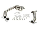 Exhaust Header Fit For 08-14 Subaru Impreza WRX/ STi GE/GH/GR/GV 2.0L/ 2.5L EJ20/ EJ25 H4 83038476