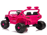 12V 2WD Kids Ride On UTV W/ 2.4G PC,Anti-Collision Bar,High Chassis,Anti-Slip Wheels & 4-Wheel W1578P343328