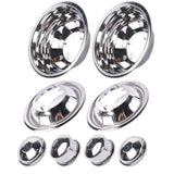17 Inch Dually Wheel Simulators Rim Cover Replacement for Dodge Replacement for Ram 3500 2003-2018 60261721
