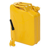 20L US Standard Cold-rolled Plate Petrol Diesel Can Gasoline Bucket with Oil Pipe Yellow 2 Pairs of 37950739