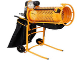 360W Foldable Electric Rotary Soil Sieve Machine,110V/60Hz,ETL Certificate W465P290026