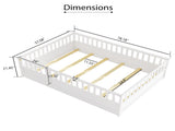 Full size Floor, integral construction with super high security barrier, door, children's floor W1858P164943