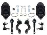 12pc Front Upper Lower Suspension Control Arms Tie Rods Sway Bar fit for Xterra 49047589