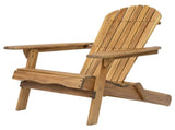 Folding Adirondack Chair Outdoor Wooden Accent Furniture Fire Pit Lounge Chairs,Foldable Design for N770P358873T