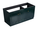 48" Freestanding Bathroom Vanity & 3 Soft-Close Cabinet Doors -Excluding Sink W999P241075