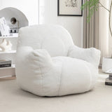 Bean Bag Chair with Filler, Bean Bag Sofa with Tufted Soft Stuffed Filling, Fluffy and Lazy Sofa, 49713125