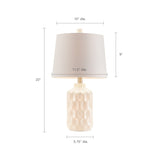 ZNTS Contour Ceramic Table Lamp B03596575