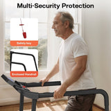 Walking Pad Treadmill for Senior, Foldable Exercise Treadmill with Stable and Safe Structural W215P294574