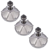 3Pcs Spindle Assembly fit for Exmark Quest 48" Quest 52" Toro Titan 1163497 1165712 1215681 87579354