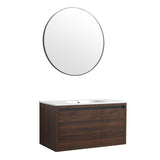 36 Inch Bathroom Vanity With Gel Sink W99968127
