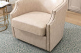 ZNTS COOLMORE Swivel Chair Living room chair W150870639