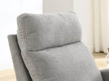 Welike 27.6"W Modern Accent High Backrest Living Room Lounge Arm Rocking Chair, Two Side W83472306