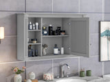35'' x 28'' Wall Mounted Bathroom Storage Cabinet, Medicine Cabinet, Modern Bathroom Wall Cabinet 47836012