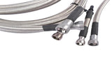 Diesel Braided Stainless Steel Fuel Line Set 20832565 Fits for GMC Sierra 2500 HD 3500 HD 2004-2010 32200096