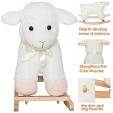 Baby Rocking Hors-White 17249854