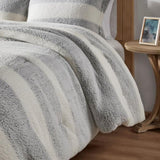 Twin Sherpa Comforter Set B035129371