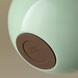 Gourd Shape Insulated Tumbler with Straw 520ml Travel thermos lightgreen 51187844