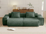 LSF&RSF Sofa Velvet-Green W3041P386596