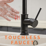 Touchless Kitchen Faucet,Hands Free Automatic Smart Kitchen Faucet W1932P149025