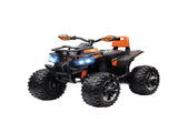 12V Electric Kids ATV, Ride-On Quad with Music & Headlights for Boys and Girls Ages 37-60 Months 56823578