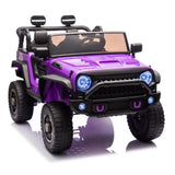 24V Two-Seater Kids Ride On Truck Car W/Parents Control,200w*2,Seat width 20.28in,Four-wheel W1578P188700