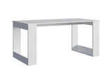 Writing Desk with Ample Workstation and Sturdy Legs B097P296831