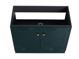 30" Freestanding Bathroom Vanity & 2 Soft-Close Cabinet Doors -Excluding Sink W999P241072