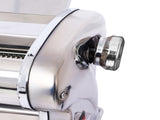 Electric Pasta Maker Noodle Maker Pasta Making Machine Dough Roller Cutter Thickness Adjustable W46564539