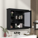 35'' x 28'' Wall Mounted Bathroom Storage Cabinet, Medicine Cabinet, Modern Bathroom Wall Cabinet N710P197128B