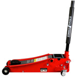 Floor Jack, 3.5 Ton Low Profile Floor Jack, Heavy-Duty Steel Racing Floor Jack with dual Piston W1239115449
