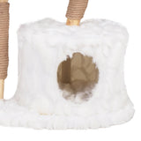 Modern Cat Tree, Natural Branch Cat Tower, Luxury Cat Condo, Indoor Cat Furniture, Kitten Cat Gift, W2181P144452