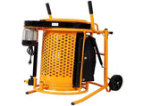 360W Foldable Electric Rotary Soil Sieve Machine,110V/60Hz,ETL Certificate W465P290026