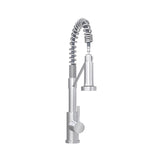 Bothwa Home CUPC Certified 19" Single Handle Kitchen Faucet B2724P262354
