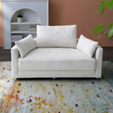 Foldable Sleeper sofa bed, Floor Chair Bed,multi-functional, circular bed, adjustable Futon W1117P174857