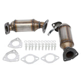 ZNTS For 09-17 Chevrolet Traverse 3.6L Driver Passenger Side Catalytic Converter Set 82556885