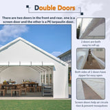 20x40FT Party Tent Heavy Duty, Large Wedding Event Shelters with 3 Carry Bags & Removable Sidewalls, 52771184