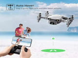 4DRC V9 Mini Drone for Kids Adults 720P HD FPV Camera, Foldable RC Quadcopter for Boys Girls with 02148459