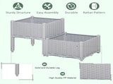 PieceRaised Garden Bed with 72452907