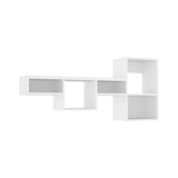 Shelf 22" H, 7 Shelves, White B097P250905