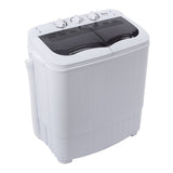 XPB35-188S 14.3lbs Semi-automatic Gray Cover Washing Machine 48895134