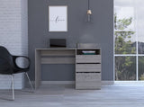 Louisiana Writing Computer Desk, Three Drawers B128P148935