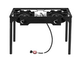 Outdoor Camp Stove High Pressure Propane Gas Cooker Portable Cast Iron Patio 48315558