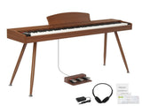GDP-203 88 Key Standard Full Weighted Keyboards Digital Piano with Metal Stand, Power Adapter, 67140903