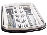 7X6/5x7 Spot Flood Combo Beam LED Headlight with Halo DRL For Ford F-150 Ranger 81337378