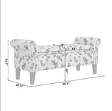 Conrad Storage Ottoman B127P278180
