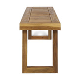NESTOR BENCH, NATURAL 63892.00MP1