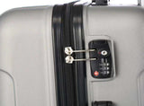3-in-1 Multifunctional Large Capacity Traveling Storage Suitcase Silver Gray 52264925