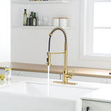 Touchless Kitchen Faucet,Hands Free Automatic Smart Kitchen Faucet W1932P156138