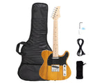 Maple Fingerboard GTL Electric Guitar SS Pickup Transparent Yellow 60754215