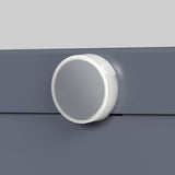 Metal garage cabinet with door, wall-mounted storage cabinet, floating tool cabinet for basements, W396P305716